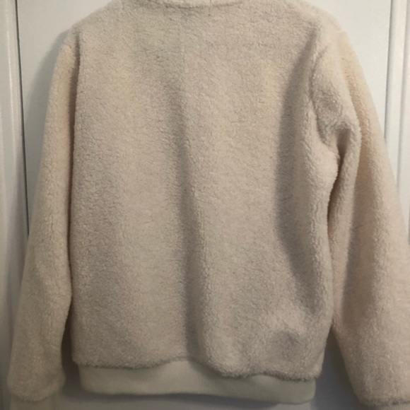 Fuzzy jacket from F21! - Picture 4 of 4